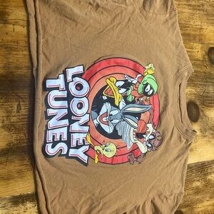Looney Tunes XS Women’s Crop Top